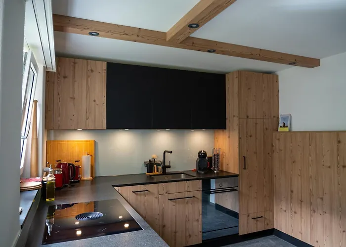 Spacious 2 Bedroom Apartment Engelberg