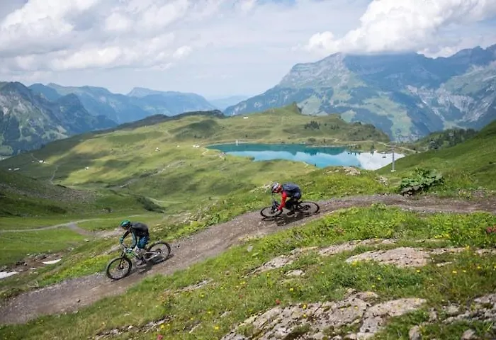 Spacious 2 Bedroom Engelberg