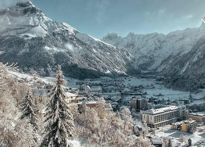 Spacious 2 Bedroom * Engelberg