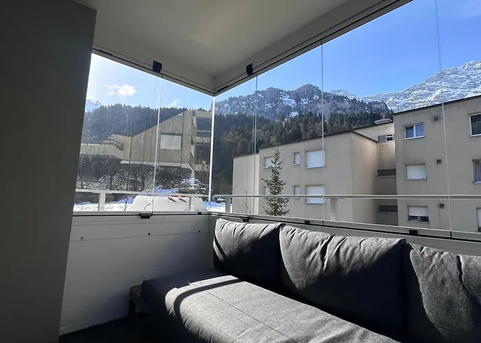 Spacious 2 Bedroom * Engelberg